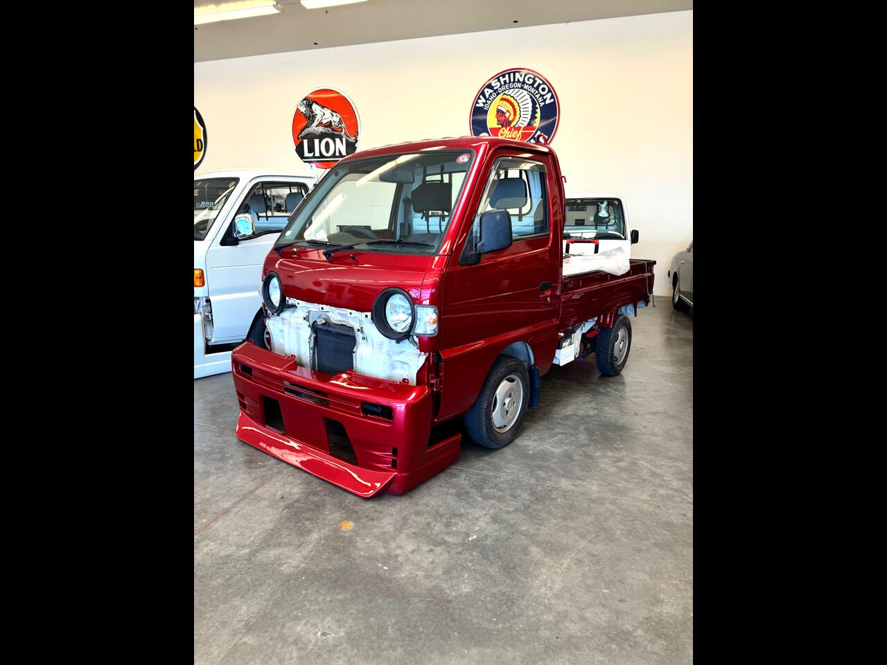 1996 Suzuki Carry Hello Special Widebody