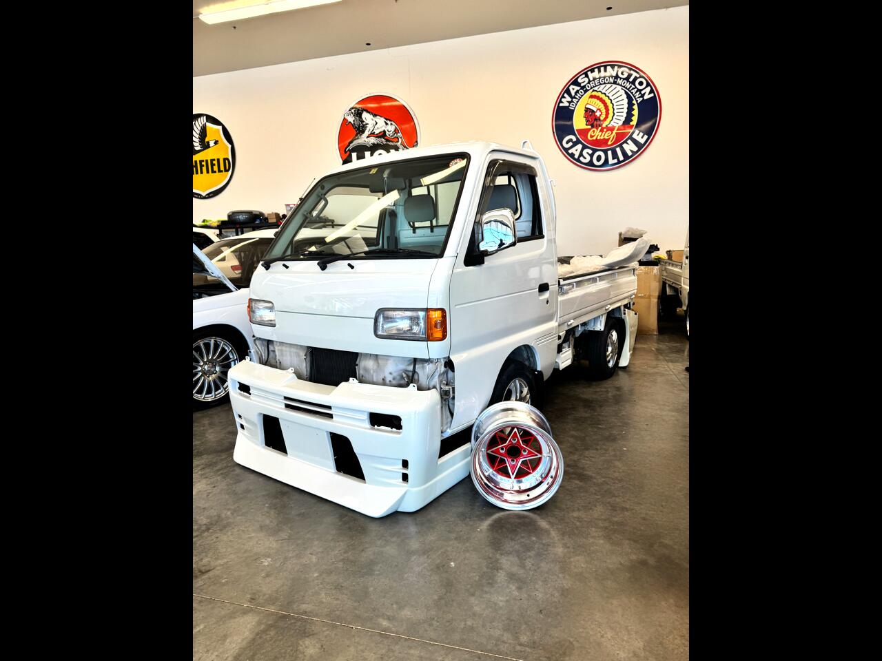 1997 Suzuki Carry Hello Special Widebody