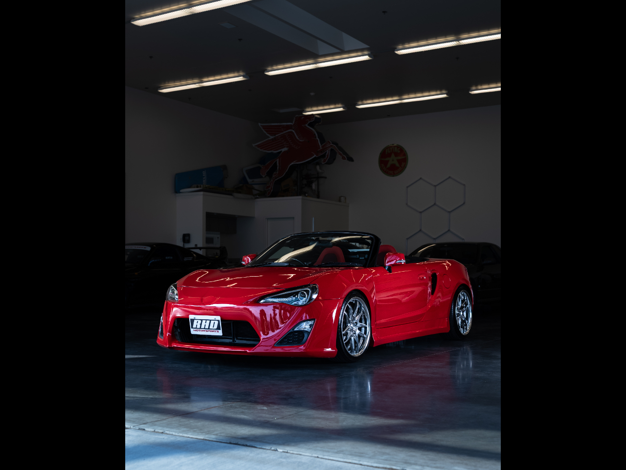 2000 Toyota MR2 Spyder MR-S Custom GT86 Widebody Conversion