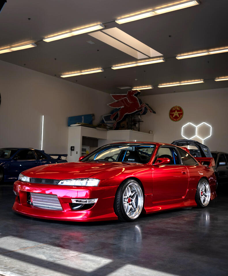 1997 Nissan Silvia S14 Kouki
