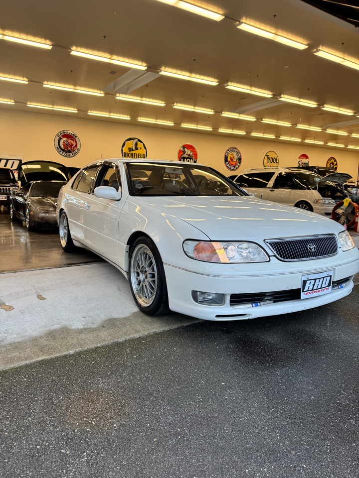 1997 Toyota Aristo 3.0 V 2JZ-GTE