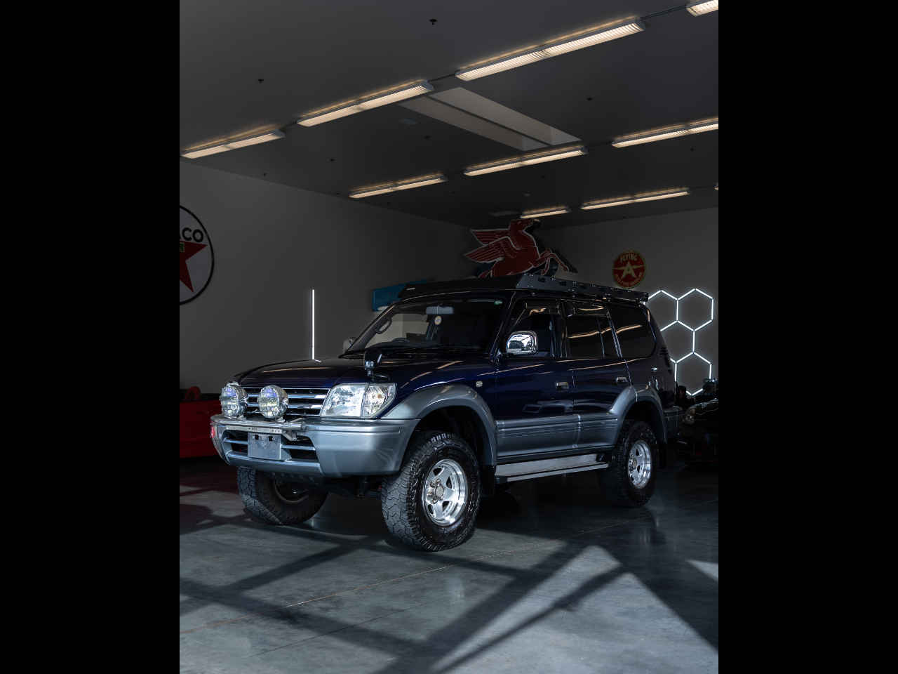 1997 Toyota Land Cruiser Prado KZJ95