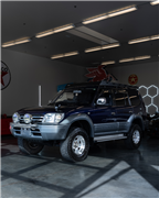 1997 Toyota Land Cruiser Prado  1997 Toyota Land Cruiser Prado