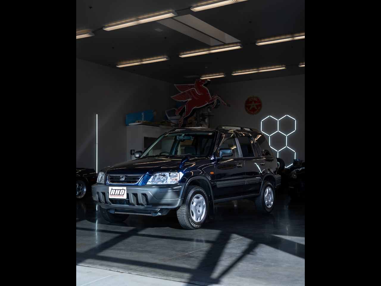 1996 Honda CR-V RD1 RHD