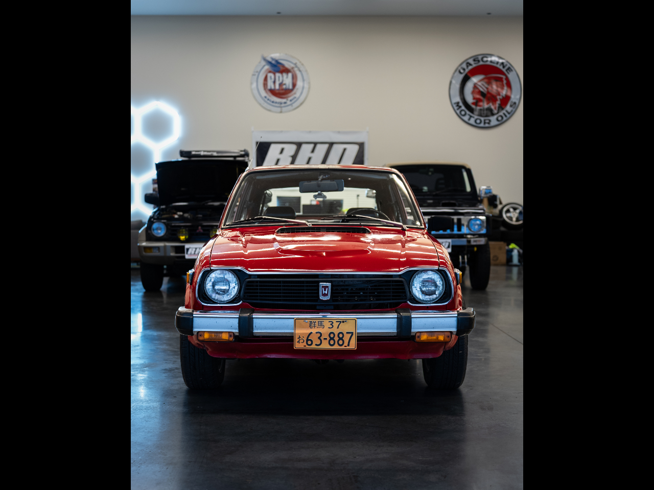 1978 Honda Civic 1200