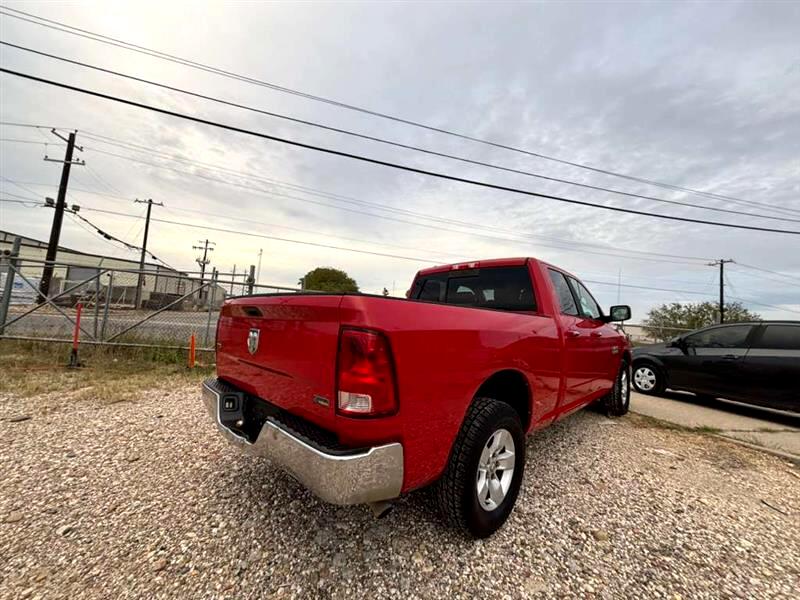 RAM 1500 SLT Quad Cab 2WD 2013