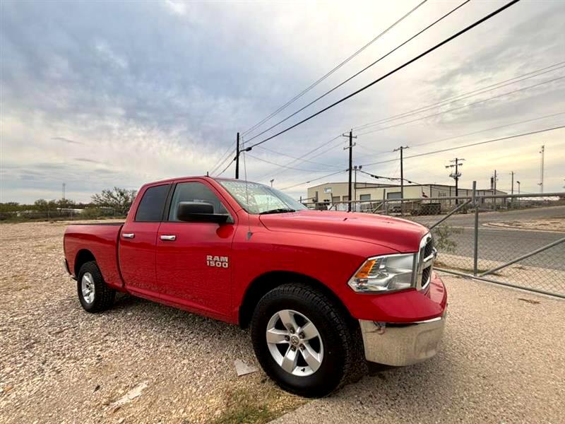 RAM 1500 SLT Quad Cab 2WD 2013
