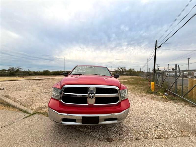 RAM 1500 SLT Quad Cab 2WD 2013