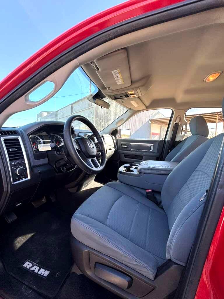 RAM 1500 SLT Quad Cab 2WD 2013