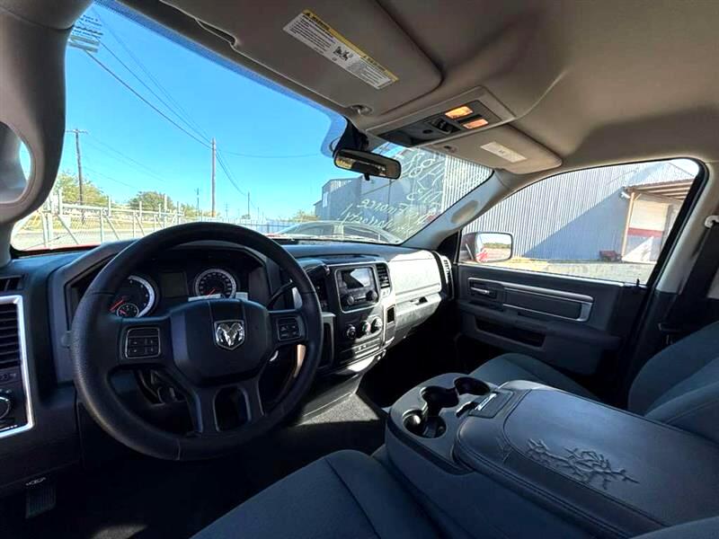 RAM 1500 SLT Quad Cab 2WD 2013