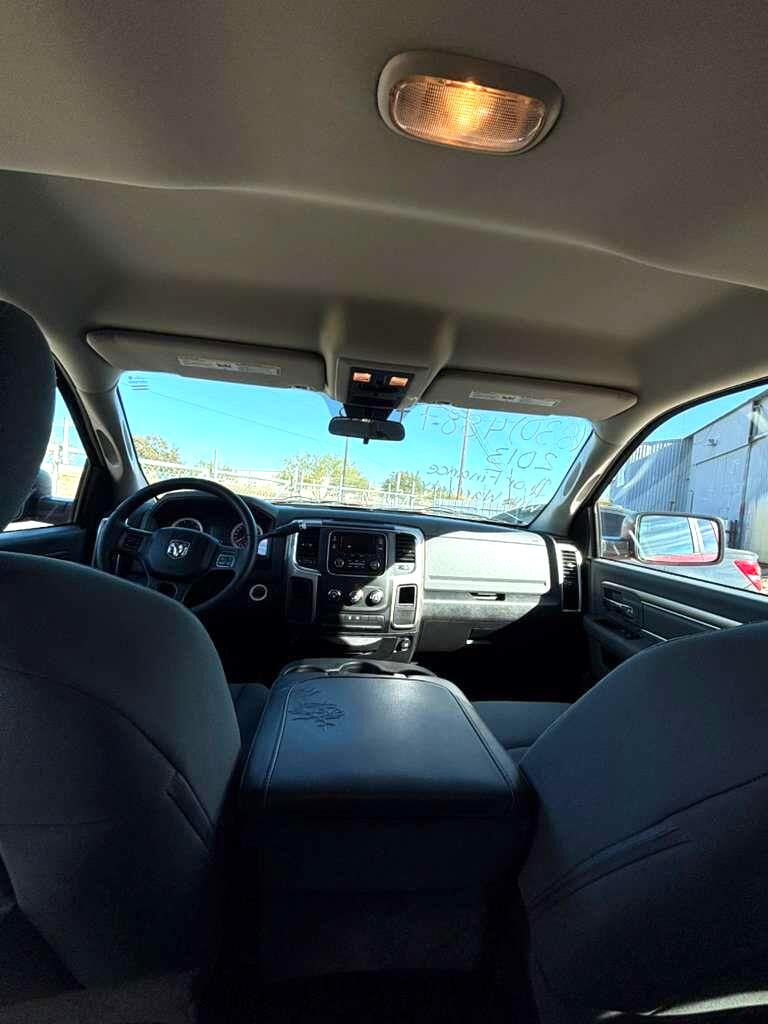 RAM 1500 SLT Quad Cab 2WD 2013