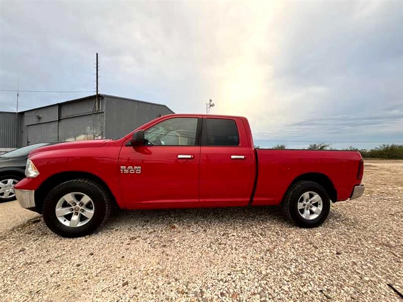 RAM 1500 SLT Quad Cab 2WD 2013