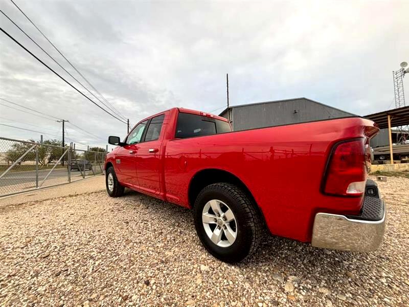 RAM 1500 SLT Quad Cab 2WD 2013