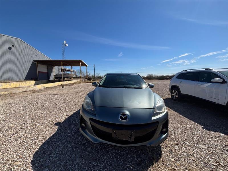 Mazda MAZDA3 i Grand Touring MT 5-Door 2013