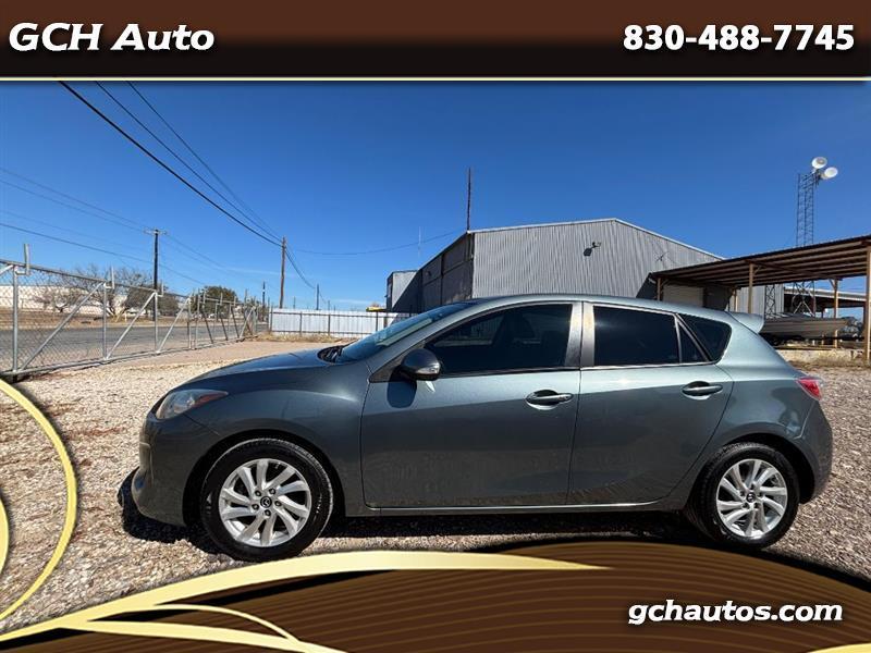 Mazda MAZDA3 i Grand Touring MT 5-Door 2013