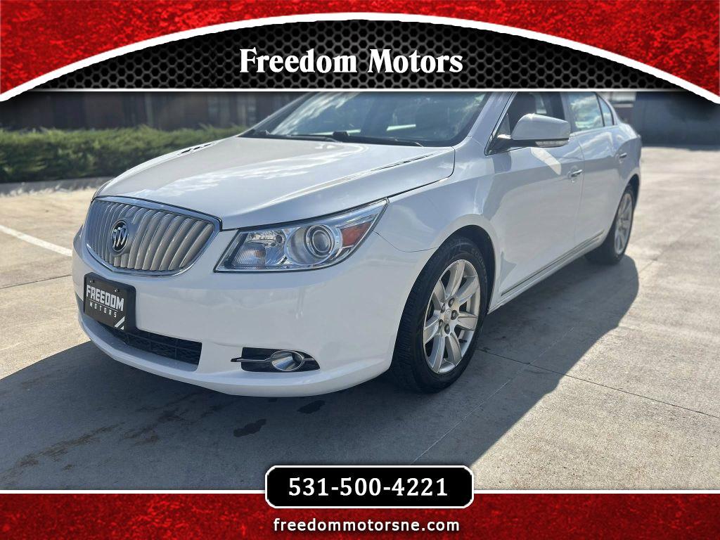 2011 Buick LaCrosse CXL FWD