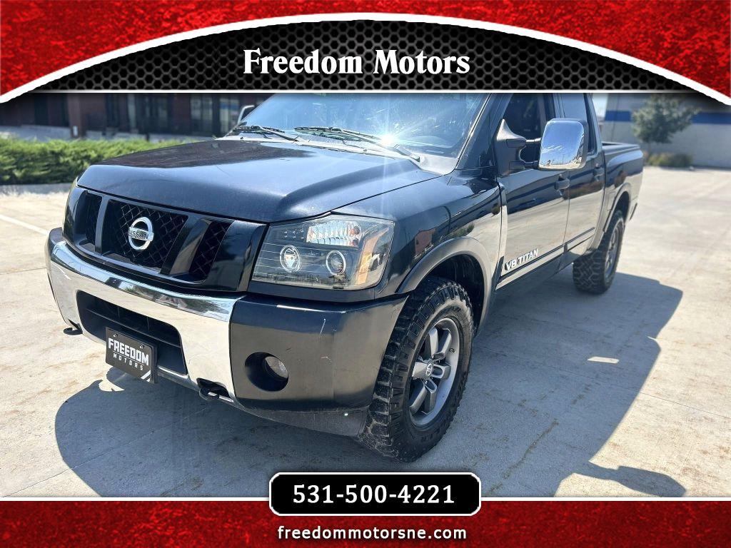 2015 Nissan Titan S Crew Cab 4WD