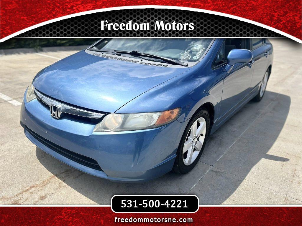 2008 Honda Civic EX sedan