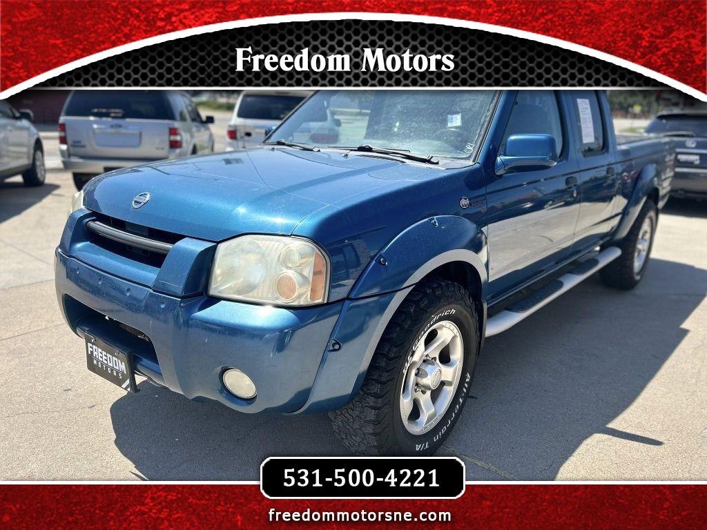 2002 Nissan Frontier SC-V6 Crew Cab Long Bed 4WD
