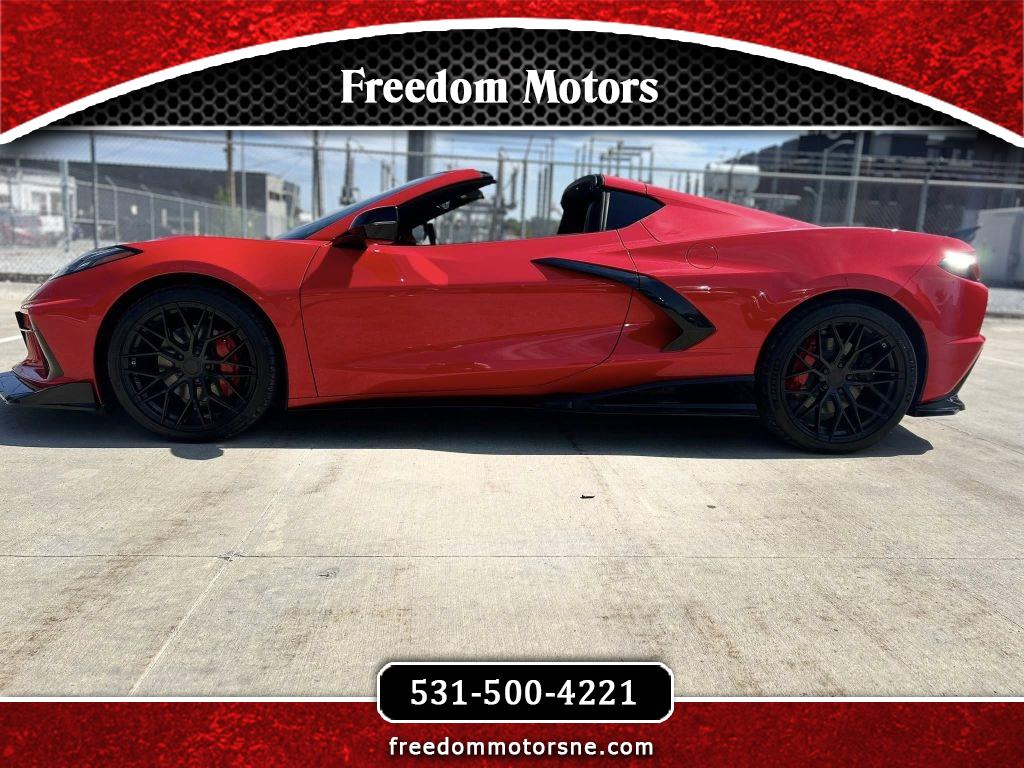 2024 Chevrolet Corvette 2LT Coupe