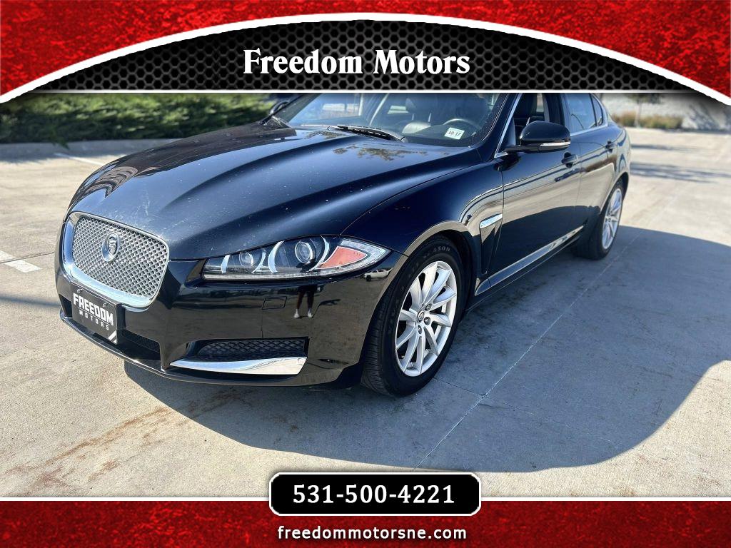 2012 Jaguar XF-Series XF