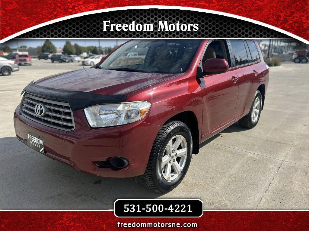 2010 Toyota Highlander Base 2WD I4