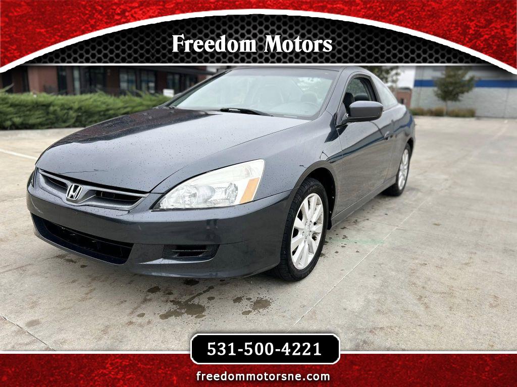 2006 Honda Accord EX V-6 Coupe AT w/ XM Radio