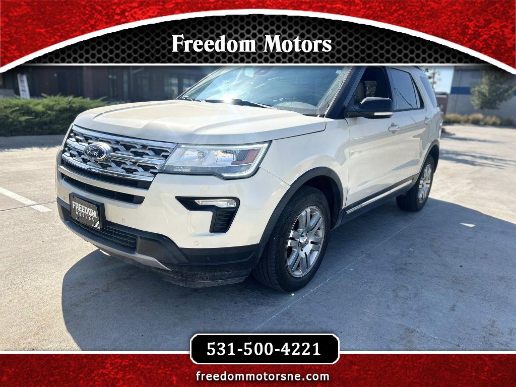 2018 Ford Explorer XLT 4WD