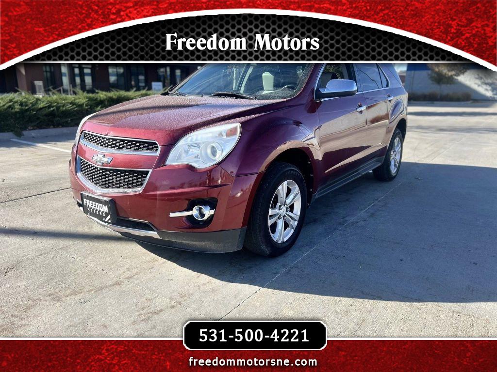 2012 Chevrolet Equinox LTZ AWD