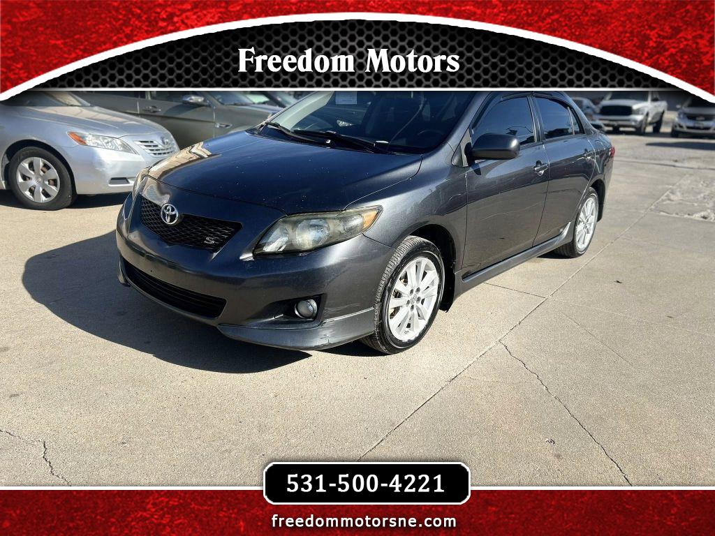 2009 Toyota Corolla Base 4-Speed AT
