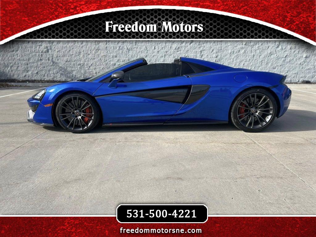 2018 McLaren 570s Spider