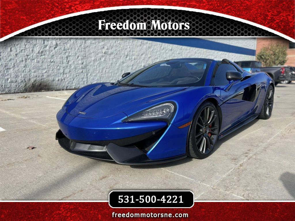2018 McLaren 570s Spider