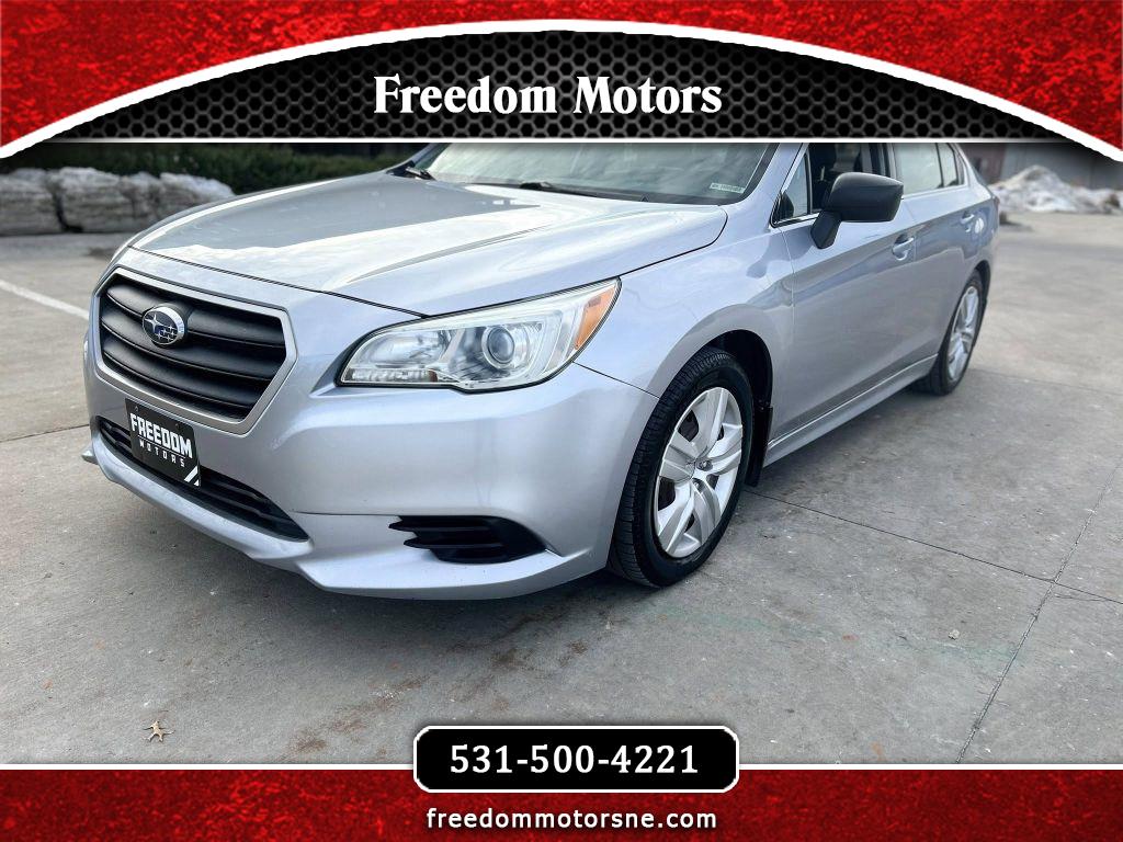 2015 Subaru Legacy 2.5i