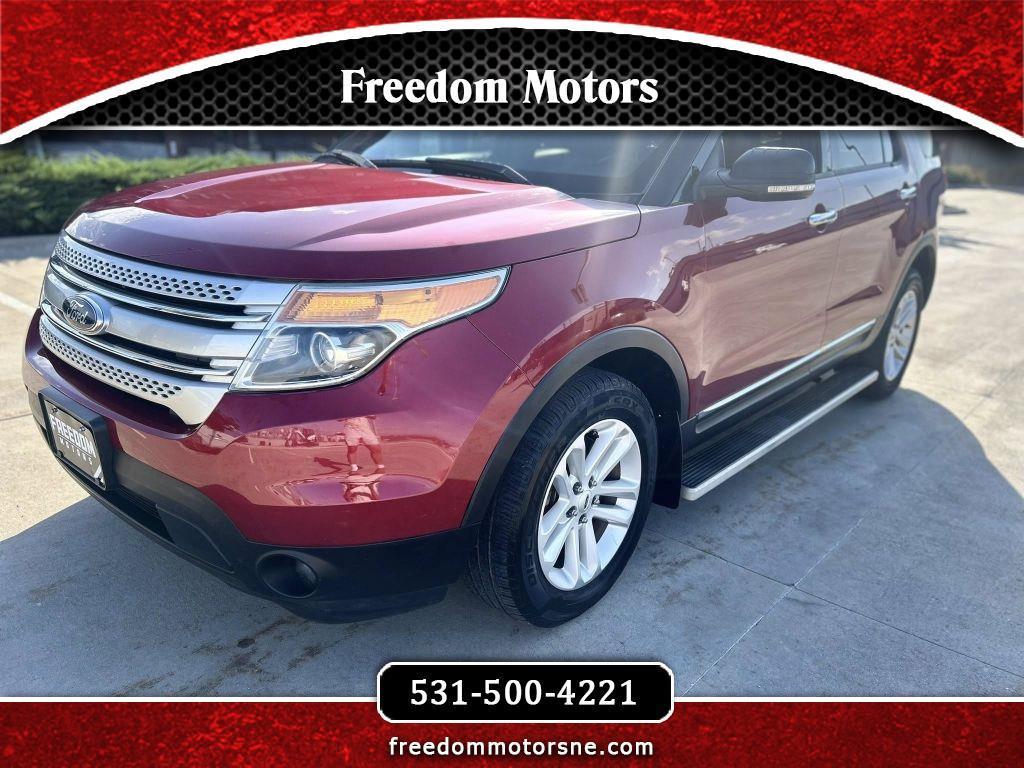 2015 Ford Explorer Limited 4WD
