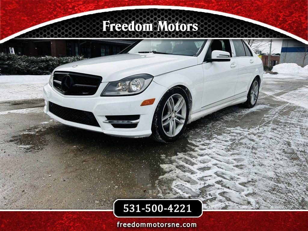 2013 Mercedes-Benz C-Class C300 4MATIC Sport Sedan