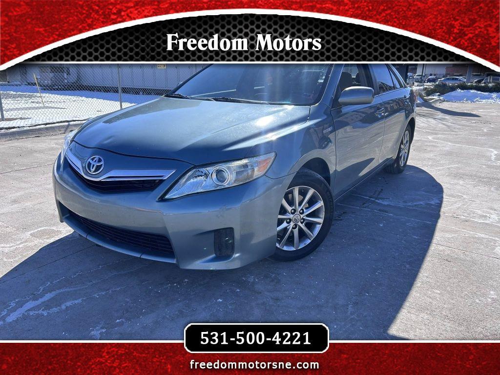 2010 Toyota Camry Hybrid Sedan