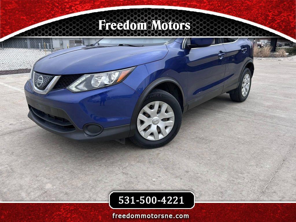 2018 Nissan Rogue Sport S AWD