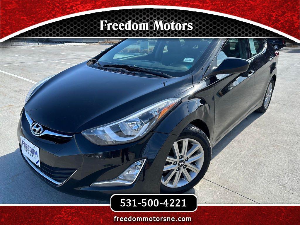 2013 Hyundai Elantra GLS M/T