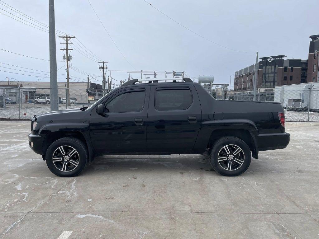 2014 Honda Ridgeline Sport