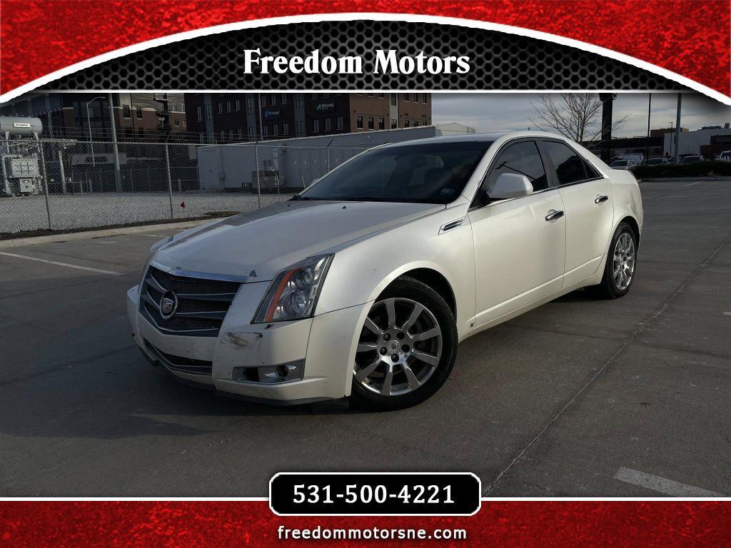 2009 Cadillac CTS 3.6L SFI with Navigation