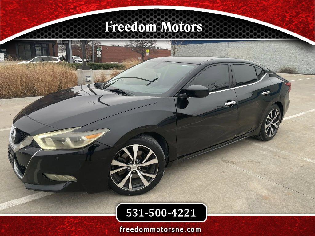 2017 Nissan Maxima 3.5 S