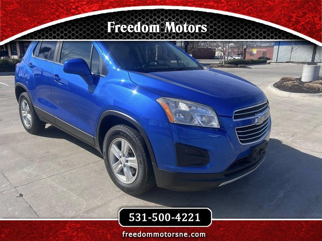 2016 Chevrolet Trax LT AWD