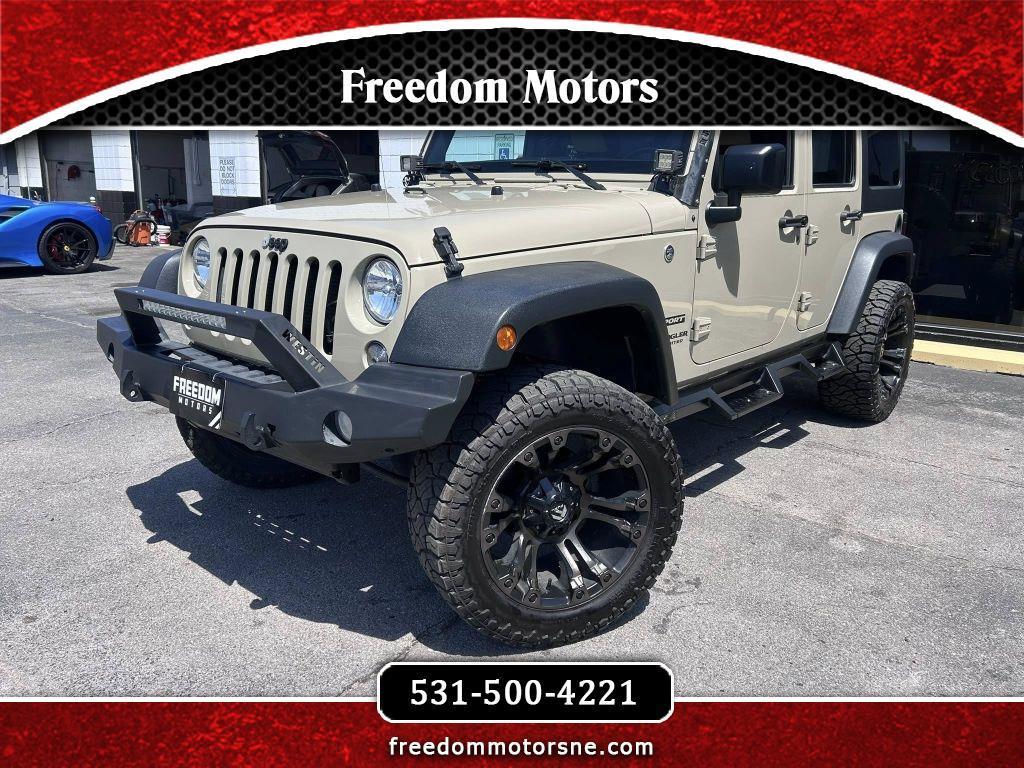 2017 Jeep Wrangler Unlimited Sport 4WD