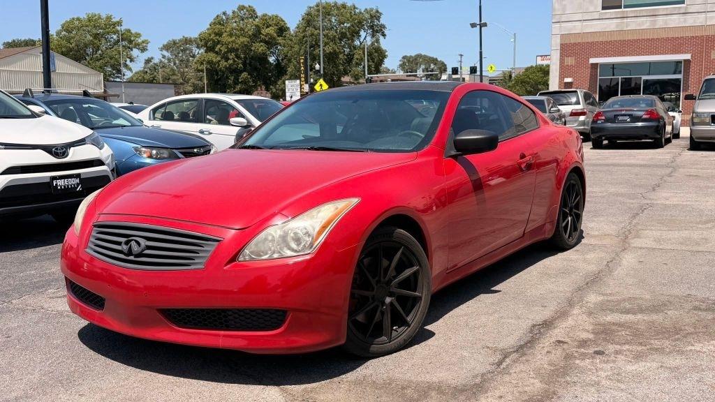 2009 Infiniti G Coupe G37 Sport 6MT