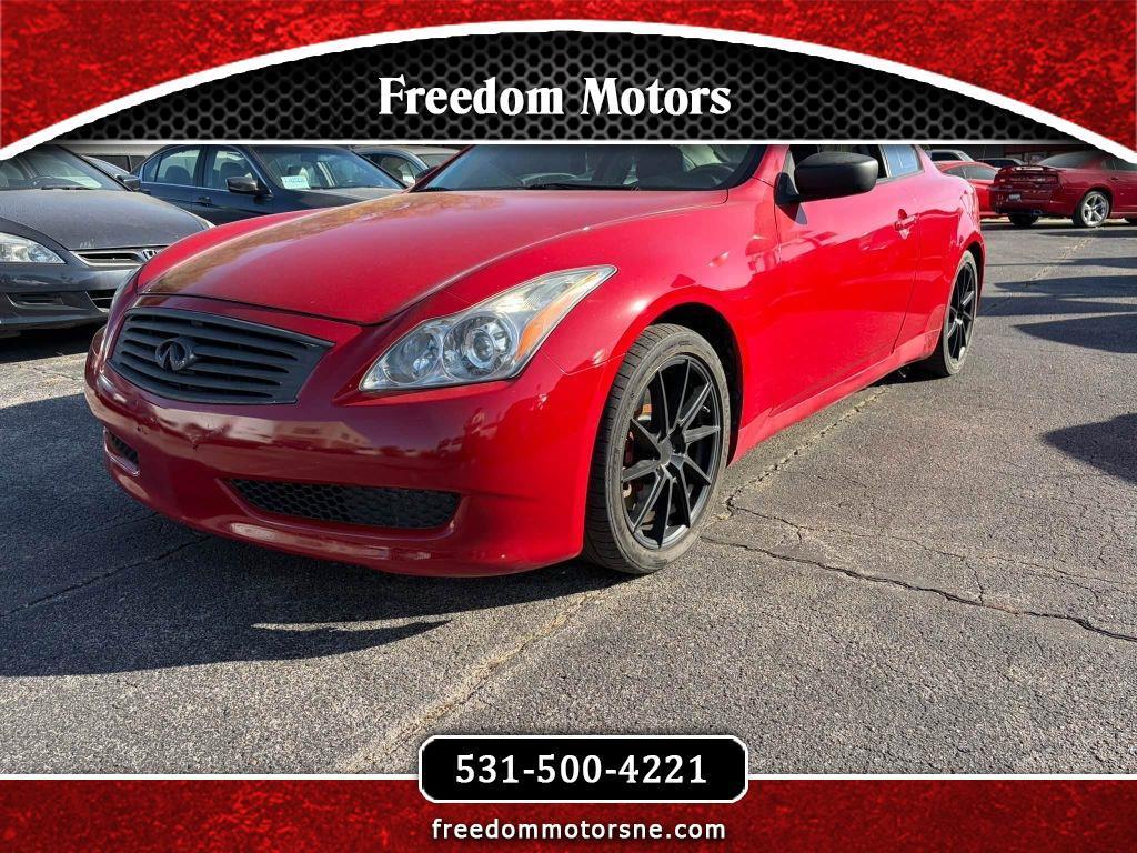2009 Infiniti G Coupe G37 Sport 6MT
