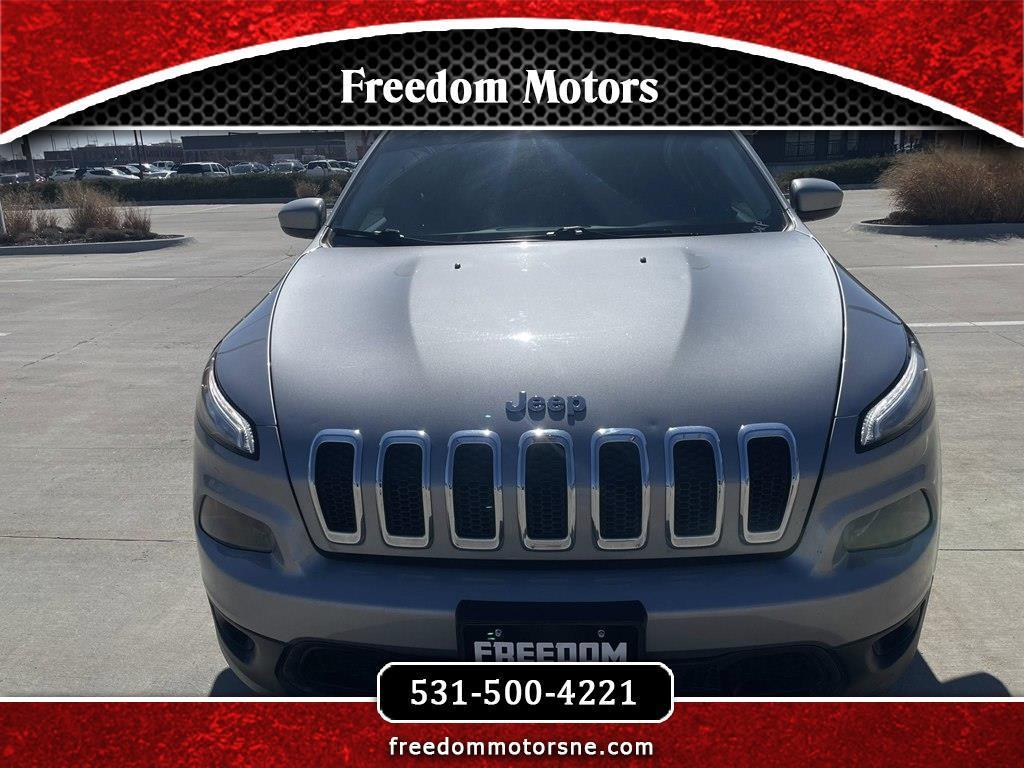 2017 Jeep Cherokee Latitude FWD