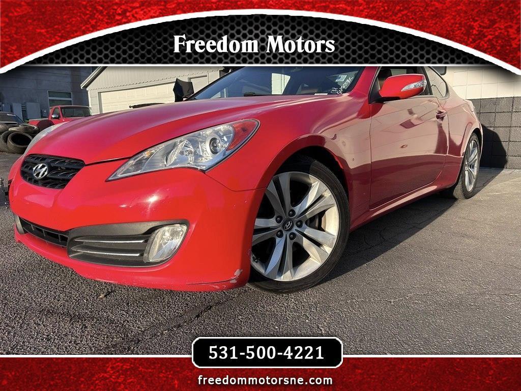 2011 Hyundai Genesis Coupe 3.8 Track Auto