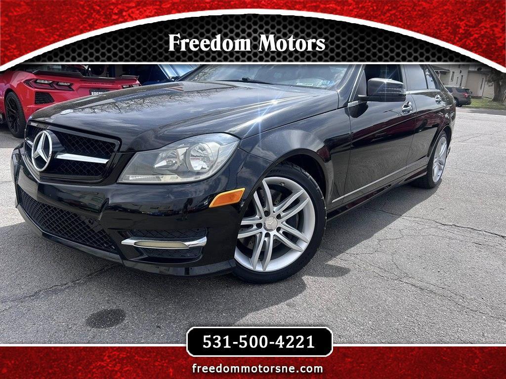 2013 Mercedes-Benz C-Class 