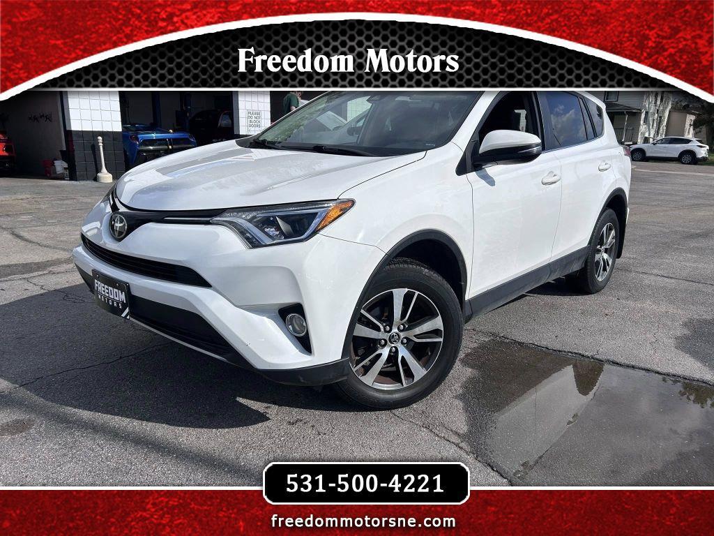 2017 Toyota RAV4 XLE AWD