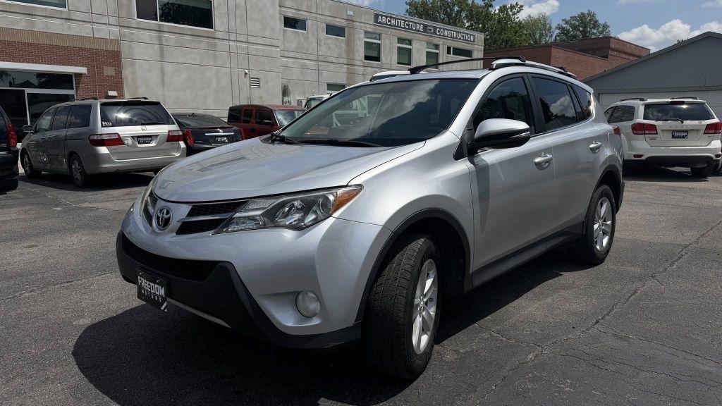 2013 Toyota RAV4 XLE AWD